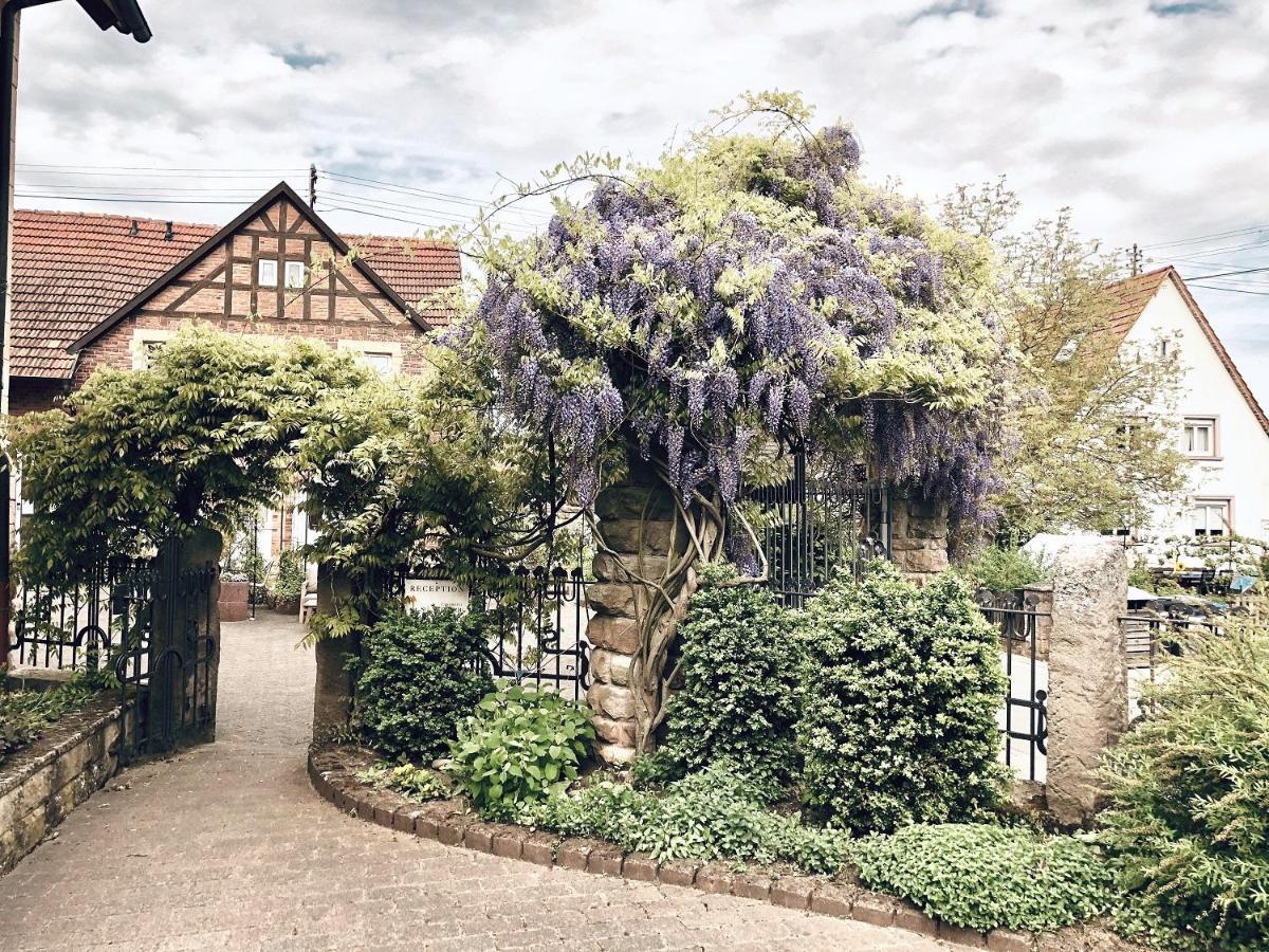 Landhotel Sonnenhof Siebeldingen المظهر الخارجي الصورة