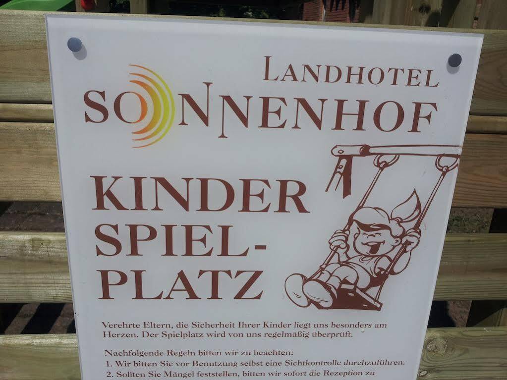 Landhotel Sonnenhof Siebeldingen المظهر الخارجي الصورة